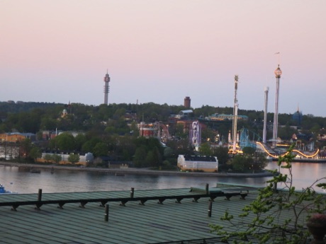 Grona Lund Amusement park, Stockholm